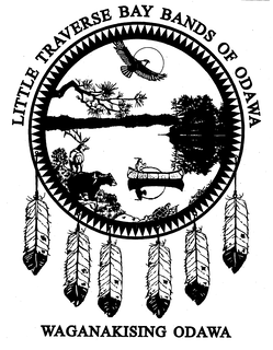 LITTLE TRAVERSE BAY BANDS OF ODAWA WAGANAKISING ODAWA trademark
