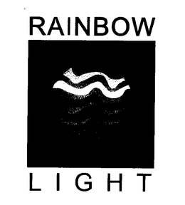 RAINBOW LIGHT A KALEIDOSCOPE OF COLOR FOR YOUR POOL trademark