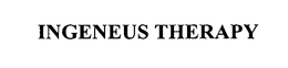 INGENEUS THERAPY trademark