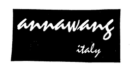 ANNAWANG ITALY trademark
