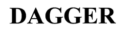 DAGGER trademark