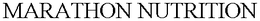 MARATHON NUTRITION trademark