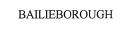 BAILIEBOROUGH trademark