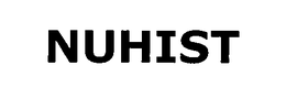 NUHIST trademark