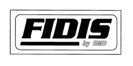 FIDIS BY BMD trademark