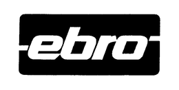 EBRO trademark