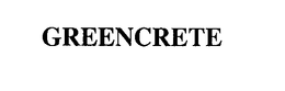 GREENCRETE trademark