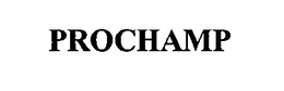 PROCHAMP trademark