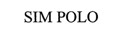 SIM POLO trademark