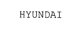 HYUNDAI trademark