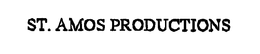 ST. AMOS PRODUCTIONS trademark