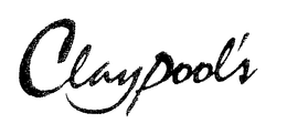 CLAYPOOL'S trademark