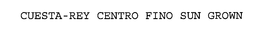 CUESTA-REY CENTRO FINO SUNGROWN trademark
