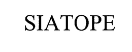 SIATOPE trademark