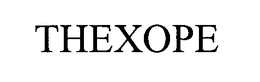 THEXOPE trademark