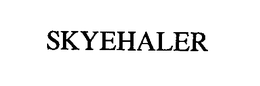 SKYEHALER trademark