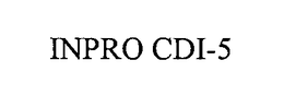 INPRO CDI-5 trademark