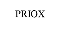 PRIOX trademark