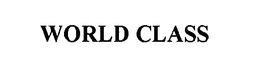 WORLD CLASS trademark
