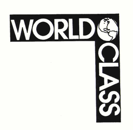 WORLD CLASS trademark