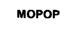MOPOP trademark