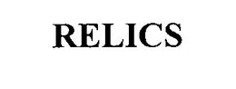 RELICS trademark