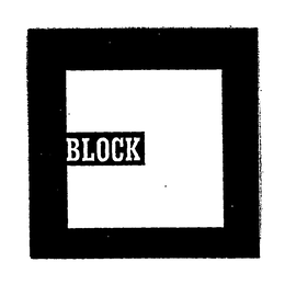 BLOCK trademark