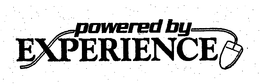 POWERED BY EXPERIENCE trademark