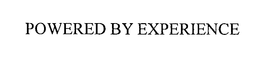 POWERED BY EXPERIENCE trademark