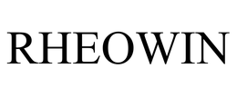 RHEOWIN trademark
