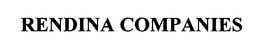RENDINA COMPANIES trademark