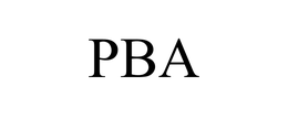PBA trademark