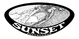 SUNSET SOFTBOARDS trademark