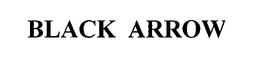 BLACK ARROW trademark