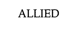 ALLIED trademark