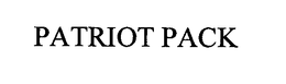 PATRIOT PACK trademark