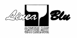 LINEA BLU SAYERLACK trademark