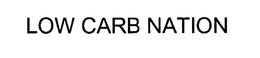 LOW CARB NATION trademark