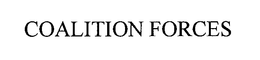 COALITION FORCES trademark