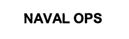NAVAL OPS trademark