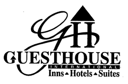 GH GUESTHOUSE INTERNATIONAL INNS HOTELS SUITES trademark