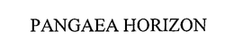 PANGAEA HORIZON trademark