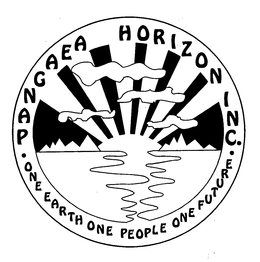 PANGAEA HORIZON INC. ONE EARTH ONE PEOPLE ONE FUTURE trademark