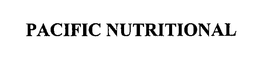 PACIFIC NUTRITIONAL trademark