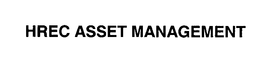 HREC ASSET MANAGEMENT trademark