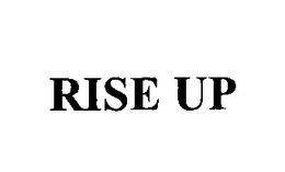 RISE UP trademark