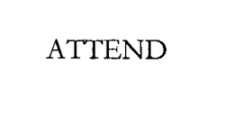 ATTEND trademark