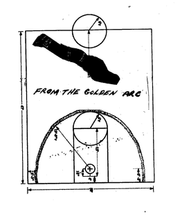 FROM THE GOLDEN ARC trademark