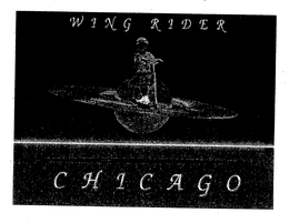 WING RIDER CHICAGO trademark