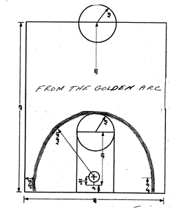 FROM THE GOLDEN ARC trademark